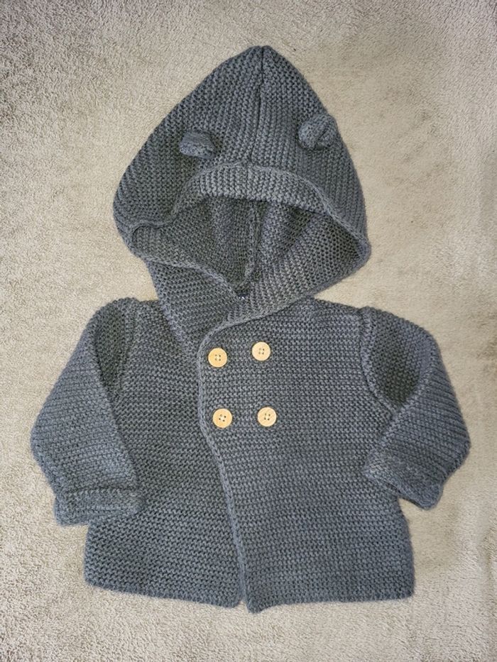 Gilet veste mixte 1 mois - photo numéro 1