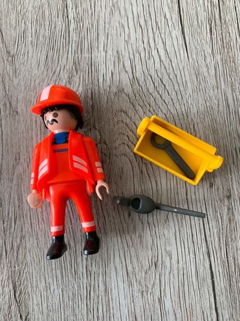 Playmobil ouvrier