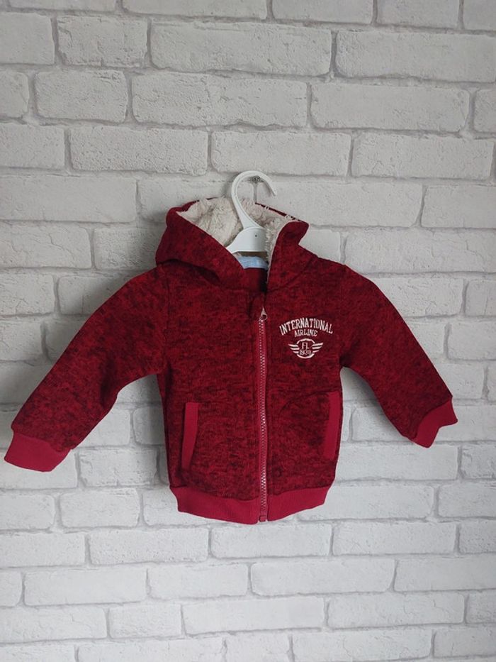 Veste , gilet épais Code Baby taille 12 mois