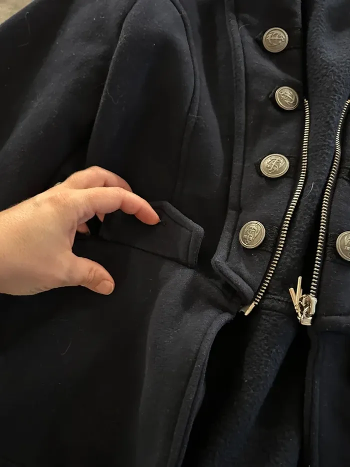 Veste bleu marine - photo numéro 7