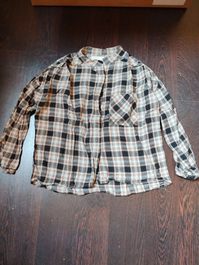 Chemise fille 5 ans