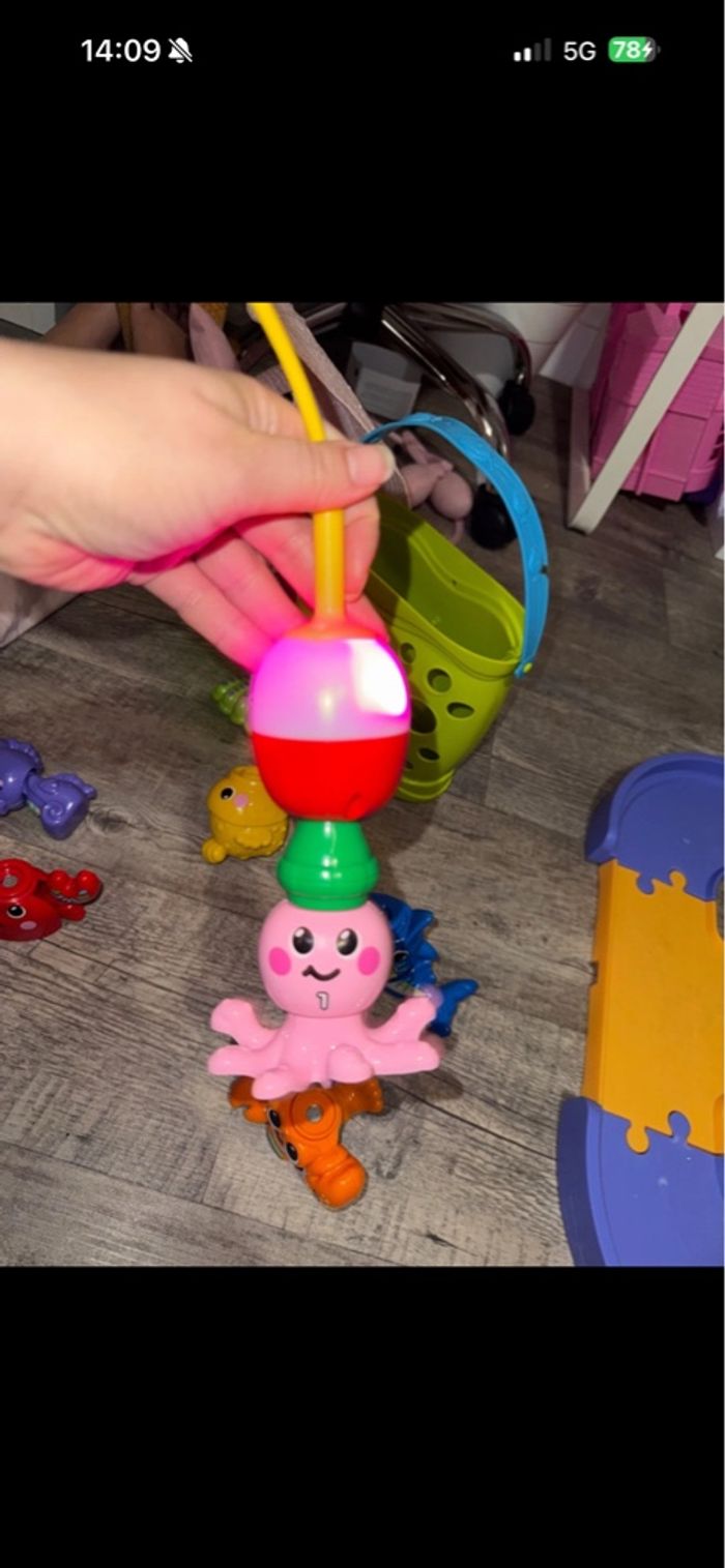 Pêche à la ligne interactif vtech - photo numéro 2