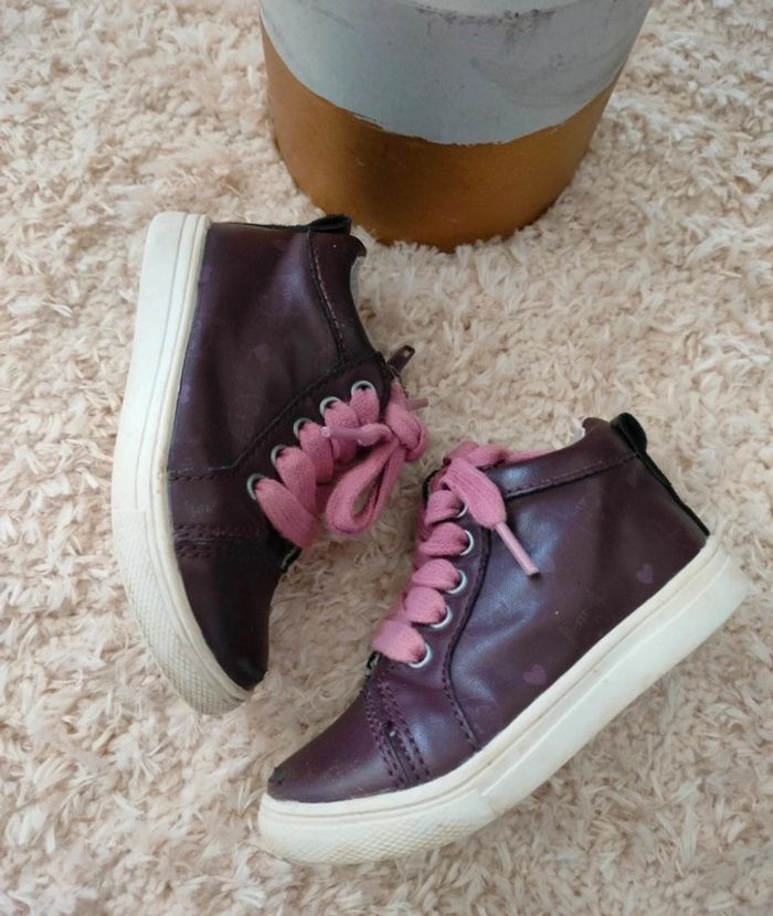 Baskets Gémo pointure 21 - photo numéro 8