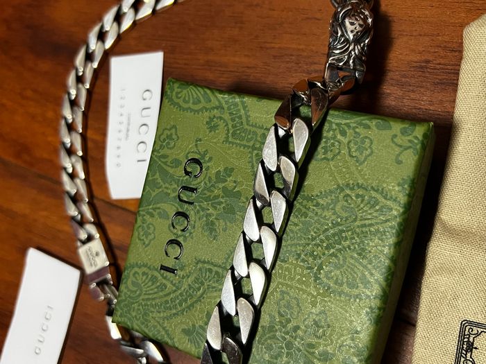 Collier Gucci Tête de Tigre - photo numéro 2