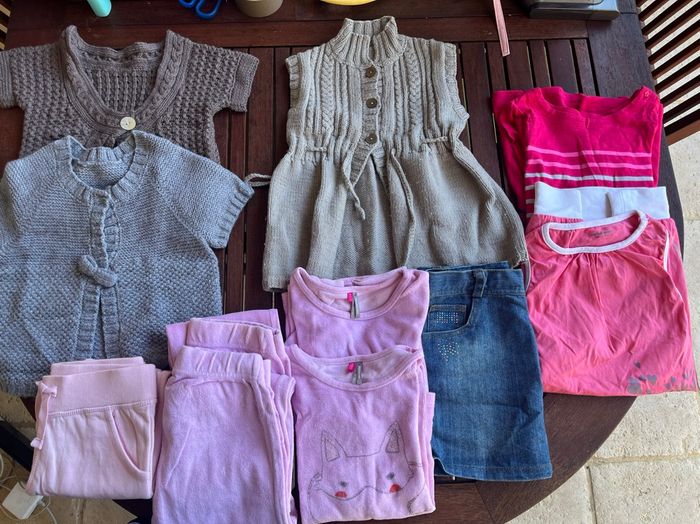 Lot vêtement fille 6 ans (11 pièces )