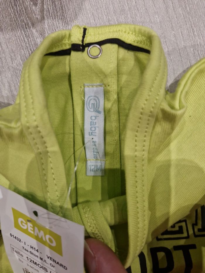 Tee-shirt manches longues - photo numéro 3