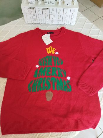 Pull de Noël ultra cosy 🎅❄️ T.L