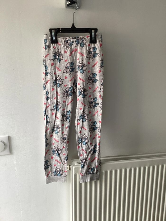 Bas de pyjama stitch