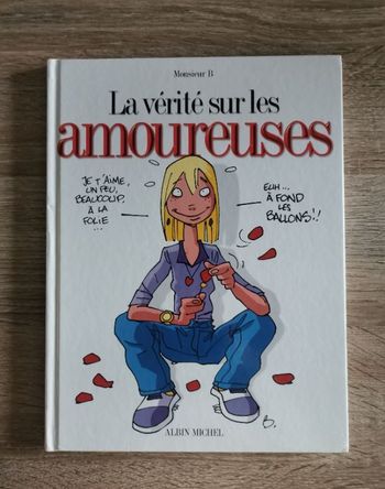 BD la vérité sur les amoureuses