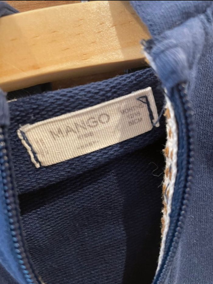 Veste zippée mango - photo numéro 4
