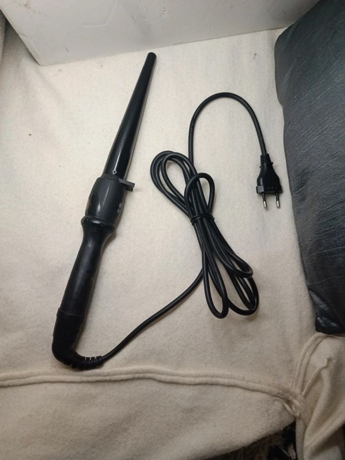 Lisseur enrouleur boucleur cheveux