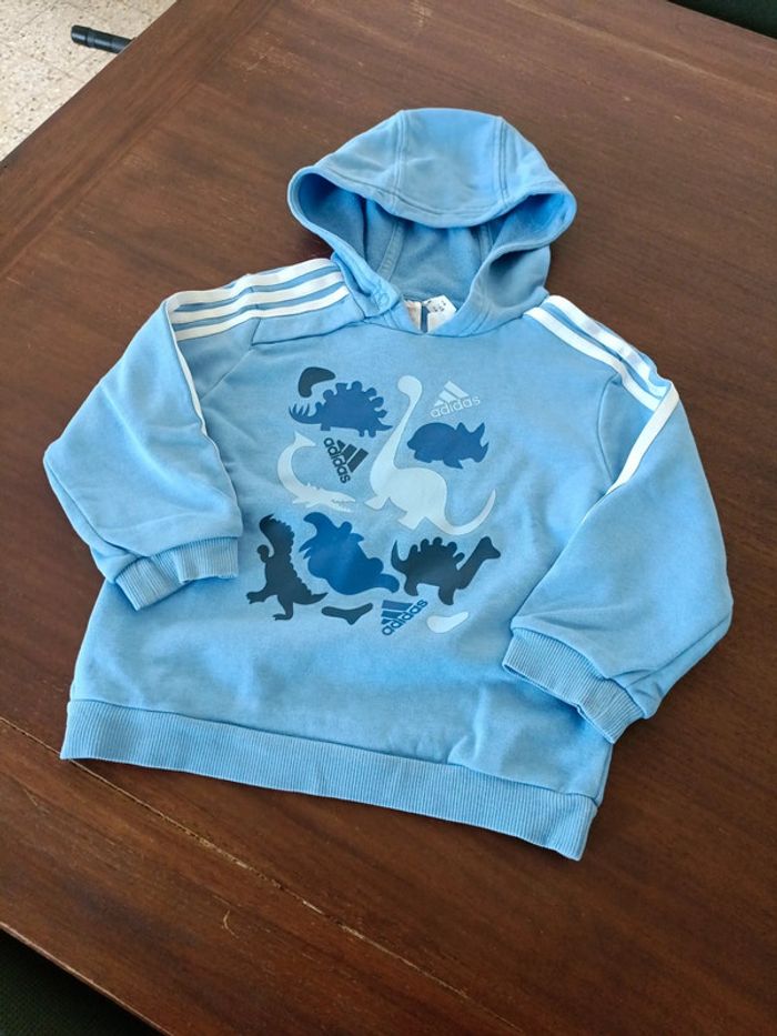 Sweat adidas 12/18 mois