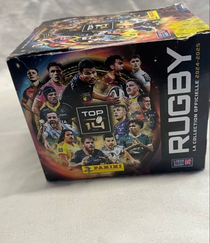 Boite panini rugby 2025 neuve scellée - photo numéro 4