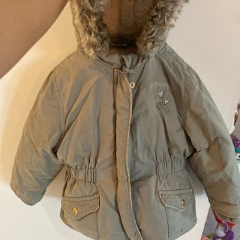 Manteau très chaud tape à l œil 23 mois