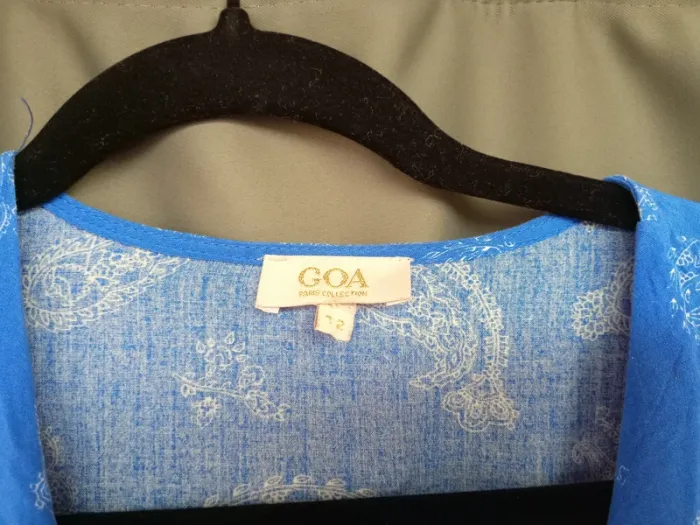Robe longue Goa taille 2 - photo numéro 3