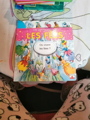 Livre ou vivent les fées ?