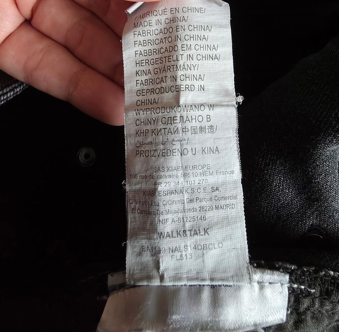 Kiabi Jean Slim Coton Gris Très bon état 36 - photo numéro 9