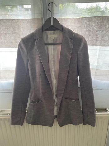 Blazer gris clair