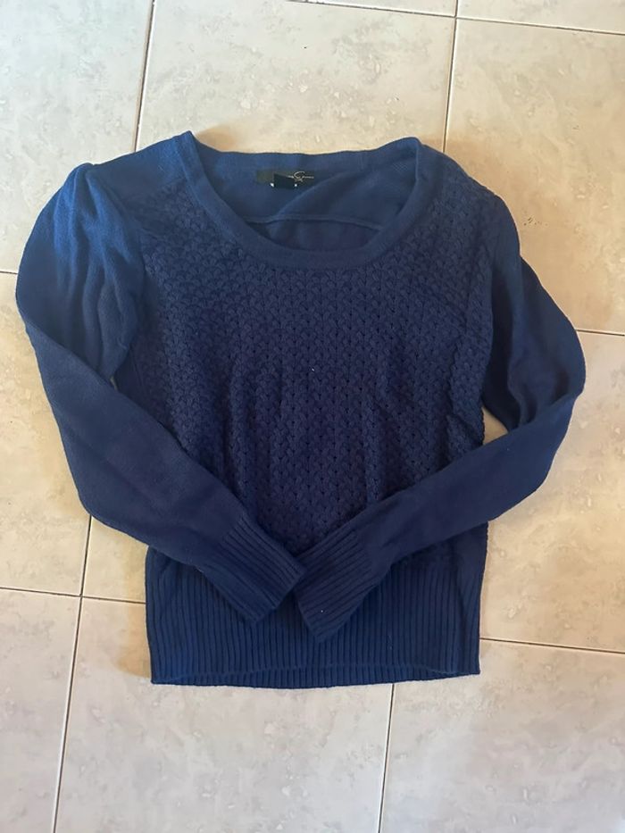Pull mango femme