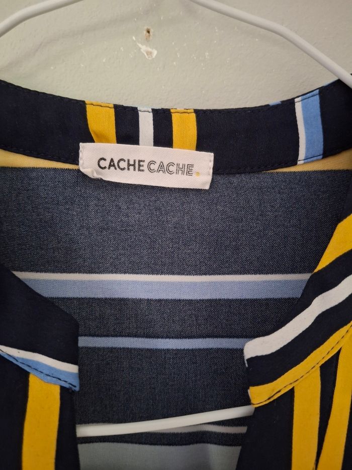 Blouse rayée t34 - photo numéro 4