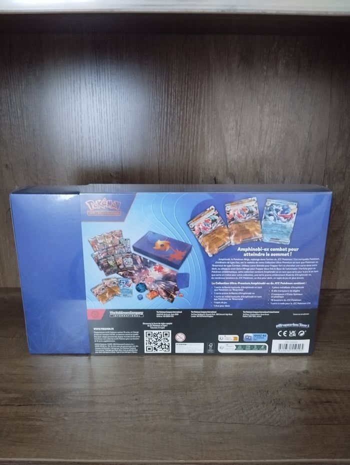 Pokémon écarlate et violet 
UPC Collection Ultra Premium 
Amphinobi ex - photo numéro 2