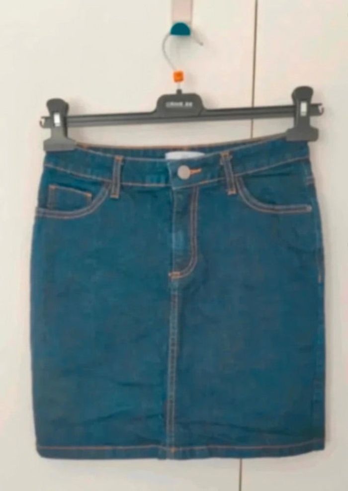 jupe taille 34 jupe en jean