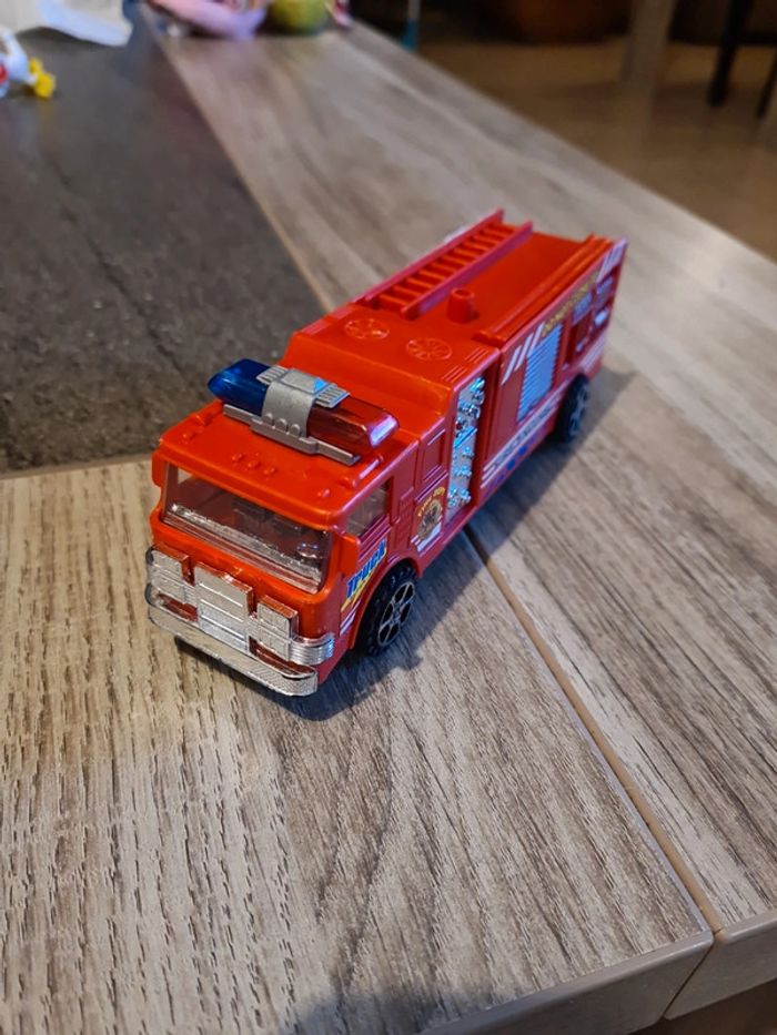 Camion pompier