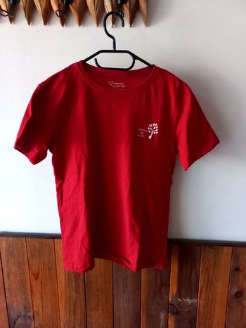 Tee-shirt rouge
