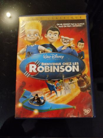 DVD bienvenue chez les Robinson