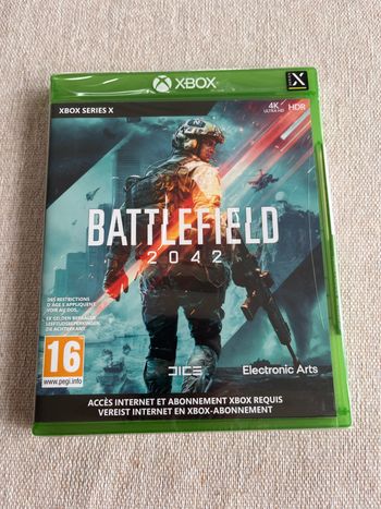 Jeu Xbox séries x battlefield 2042