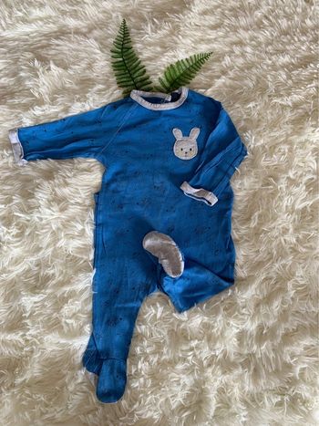 Pyjama léger grenouillère Kiabi