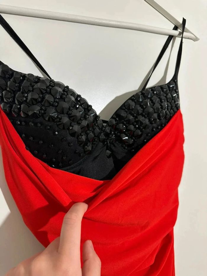 Robe rouge pour événement Taille S - photo numéro 5