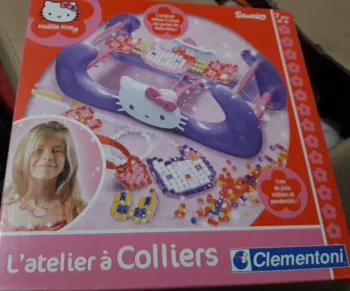 Atelier de collier a perle