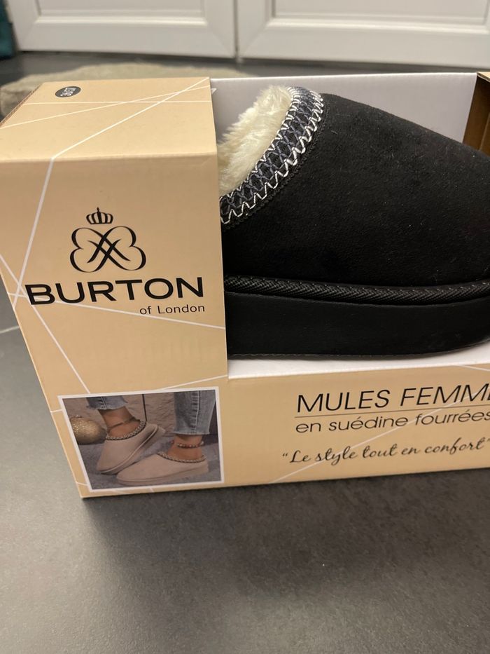 Mules femme Burton neuves 36/37 - photo numéro 2
