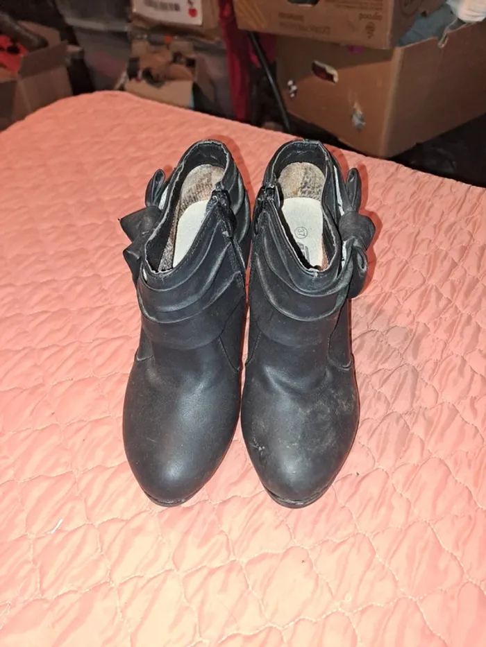 Bottine femme taille 37