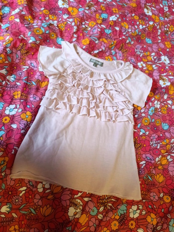 T-shirt rose taille 3 ans - photo numéro 2