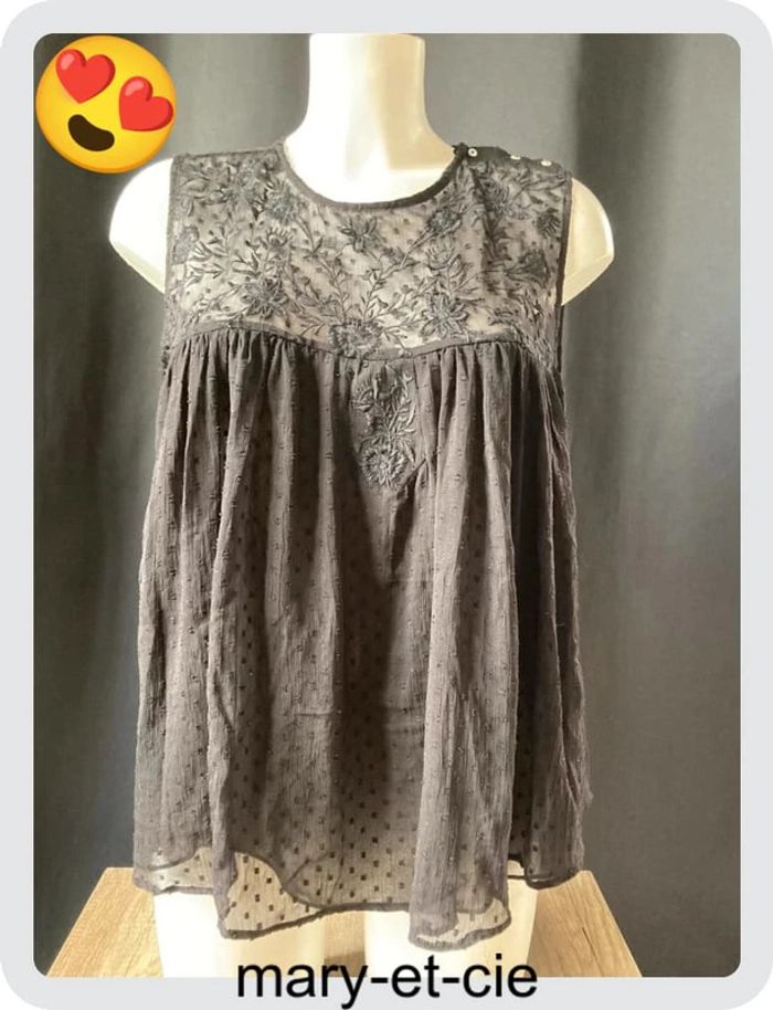 SOLDÉ - Débardeur fluide taille L