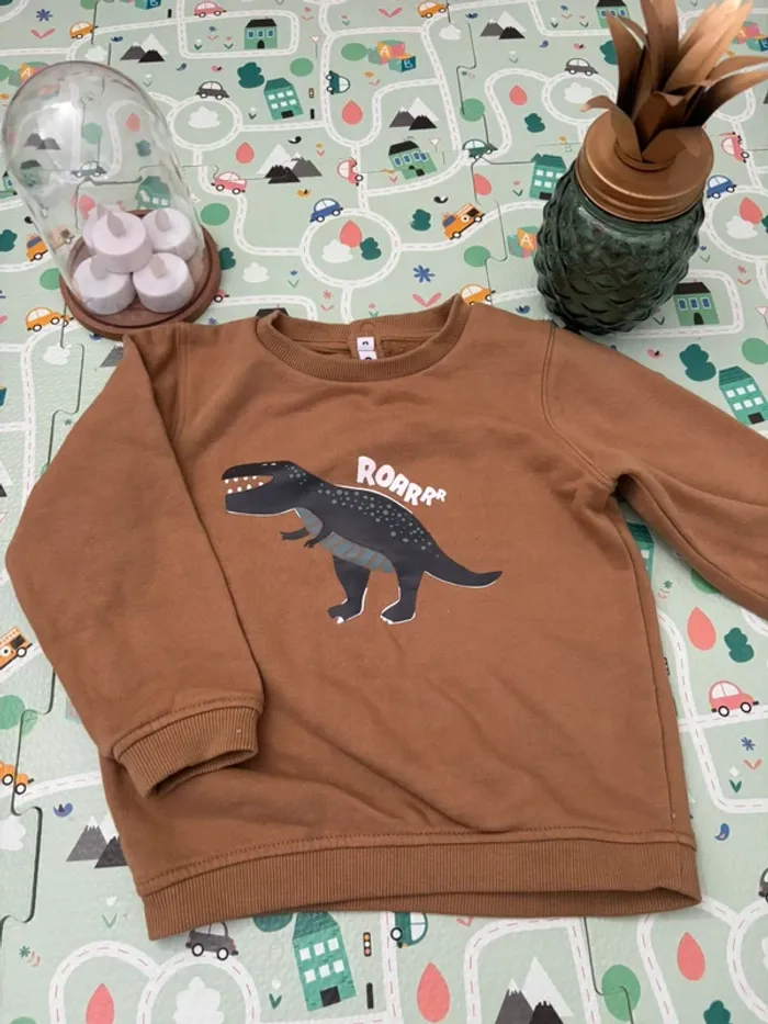 Sweat gémo 3 ans
