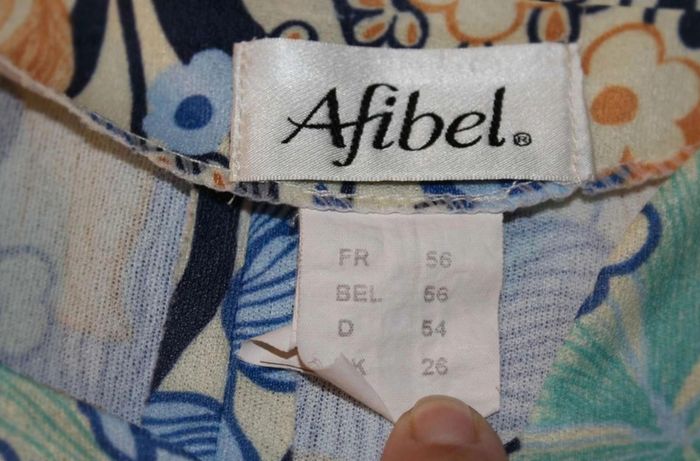 Robe été - Multicolore - Afibel - 56 - photo numéro 10