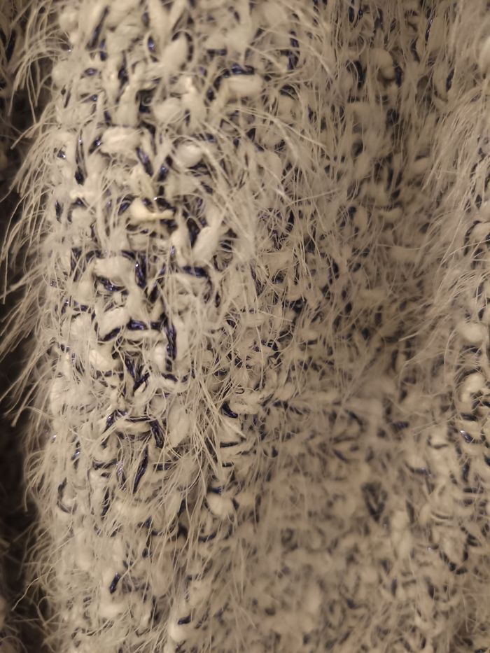 Long gilet chaud à capuche - photo numéro 3