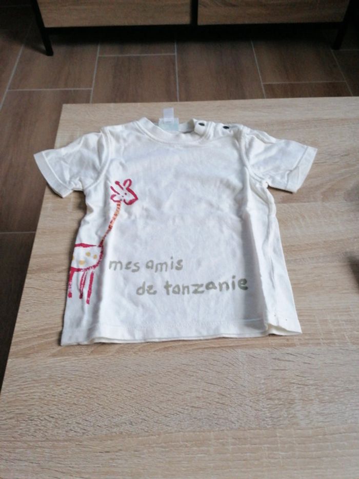 Lots de 2 tee-shirts - photo numéro 2