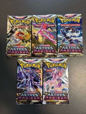 Art set Pokémon Astres Radieux NEUF