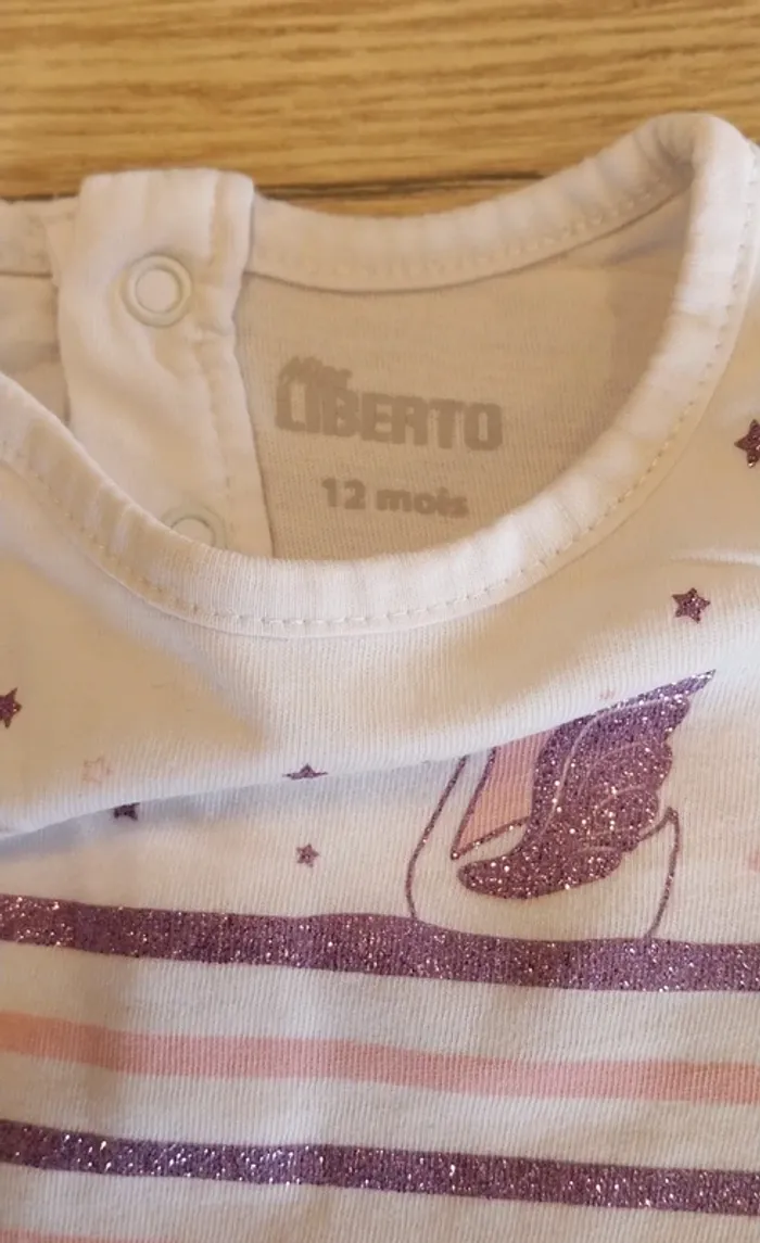 t shirt ml 12mois - photo numéro 3