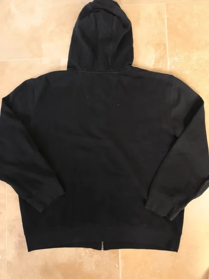Sweat capuche zippé homme Nautica noir XL excellent état - photo numéro 12