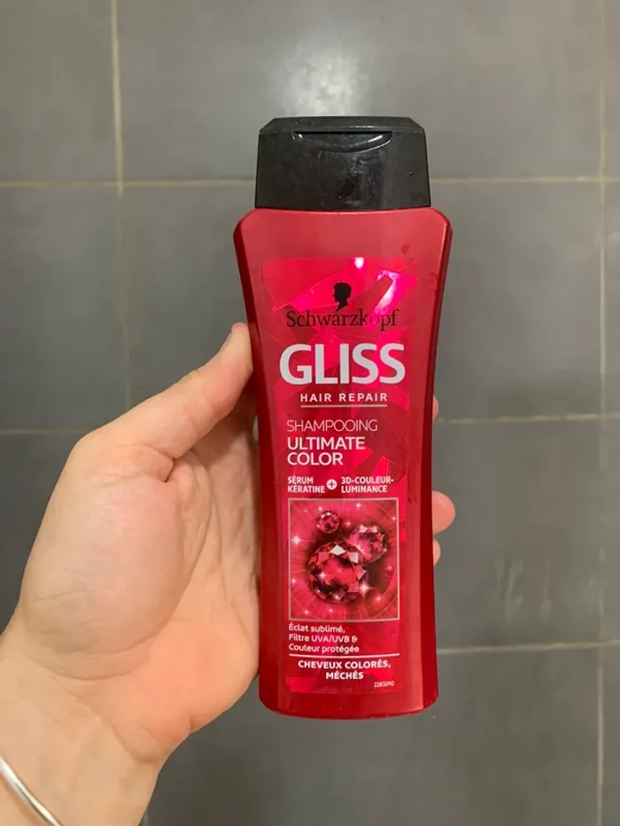 Shampoing schwarzkopf