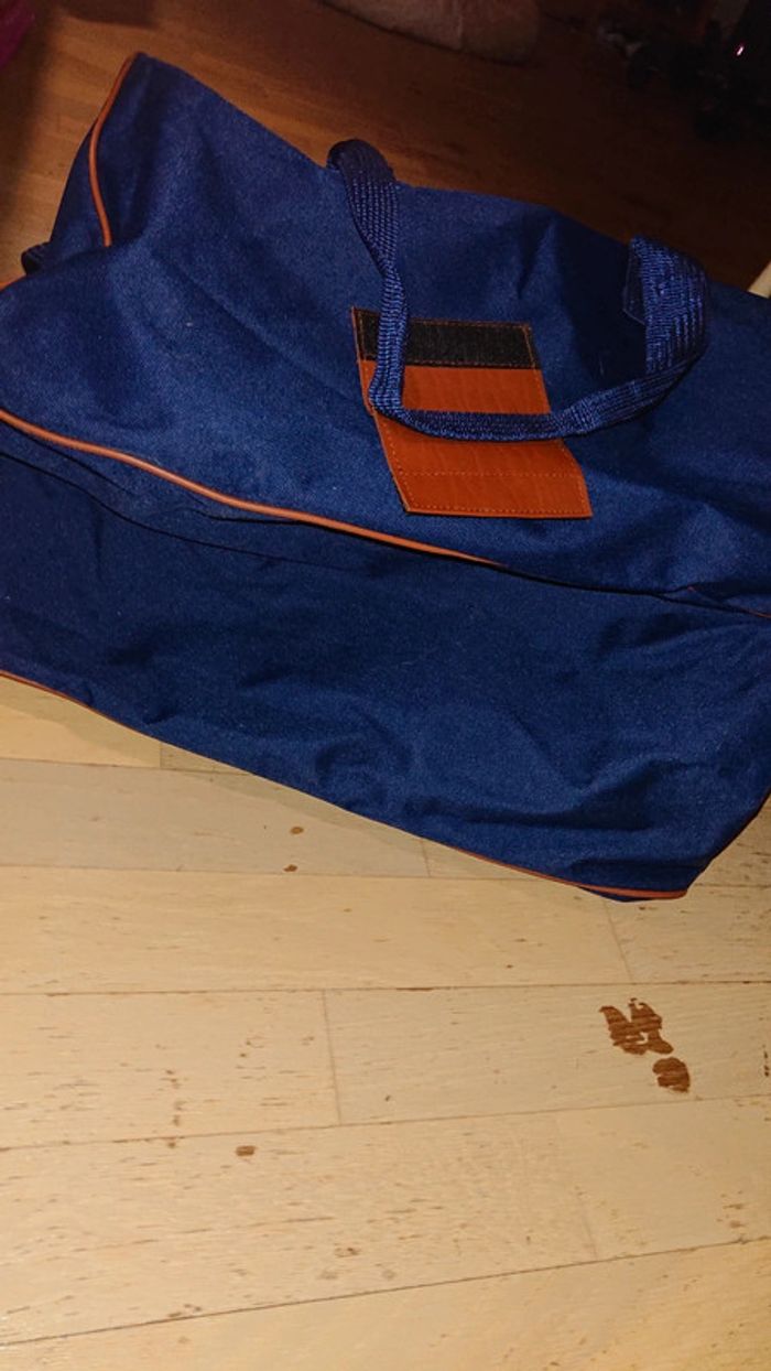 Sac de voyage bleu - photo numéro 4