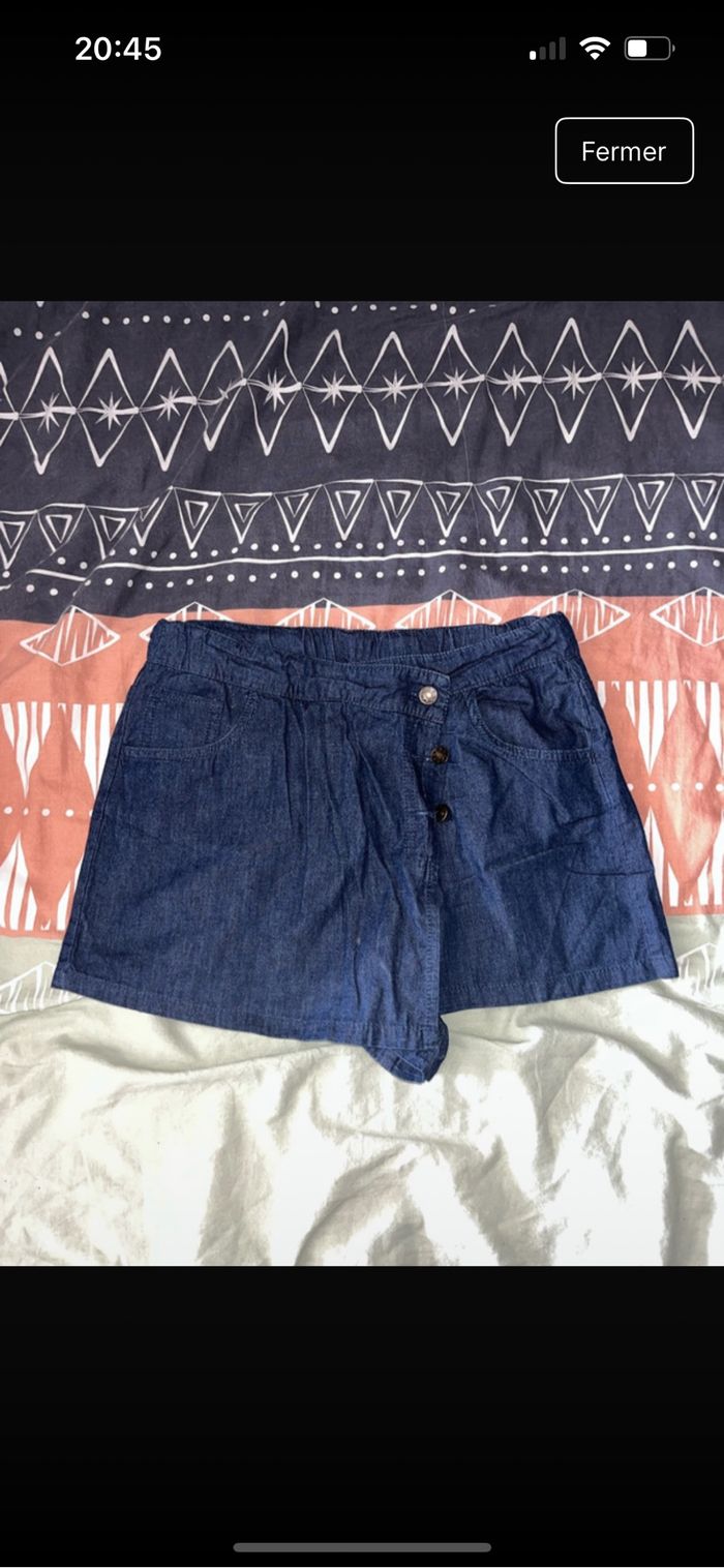 Jupe short