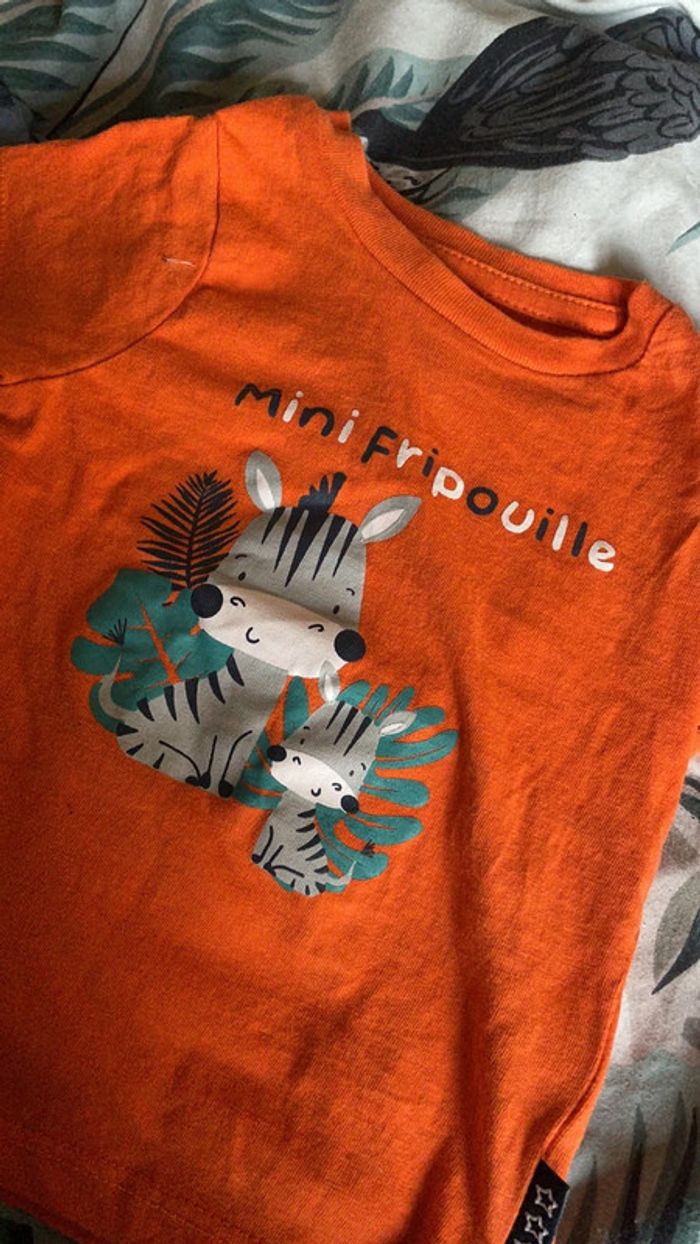 2 tee-shirts - photo numéro 3