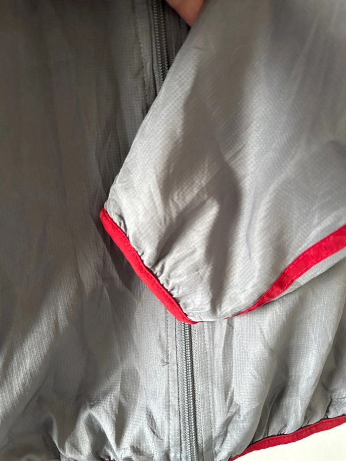 Veste de sport Starter grise et rouge – Taille S – Très bon état - photo numéro 5