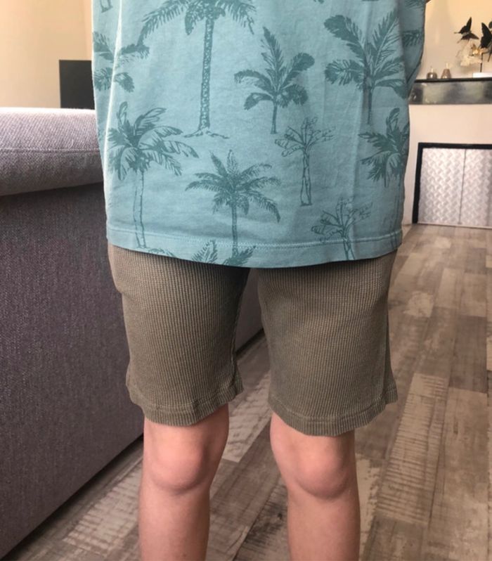 Short kaki TAO 9ans élastique - photo numéro 3